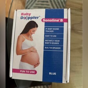 Sonoline Baby Doppler sound tracker